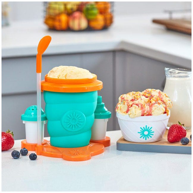 CHILLFACTOR ICE CREAM MAKER