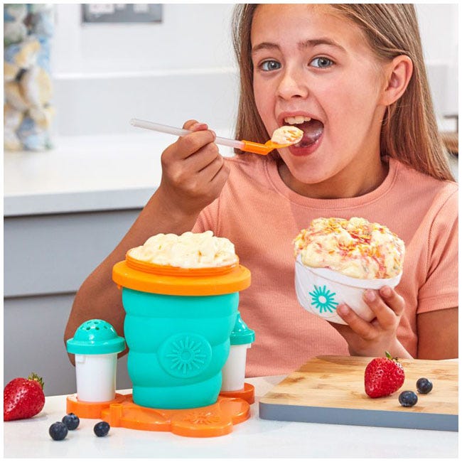 CHILLFACTOR ICE CREAM MAKER