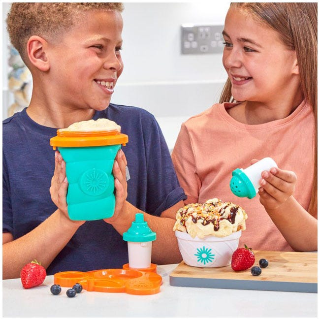 CHILLFACTOR ICE CREAM MAKER