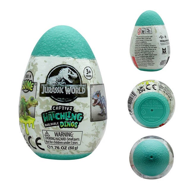 JURASSIC WORLD CAPTIVZ HATCHLINGS EDITION INCUBATOR