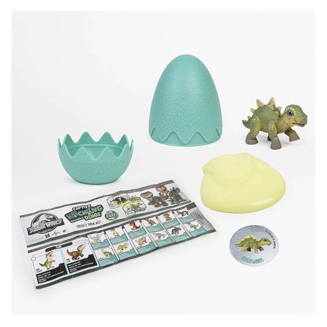 JURASSIC WORLD CAPTIVZ HATCHLINGS EDITION INCUBATOR