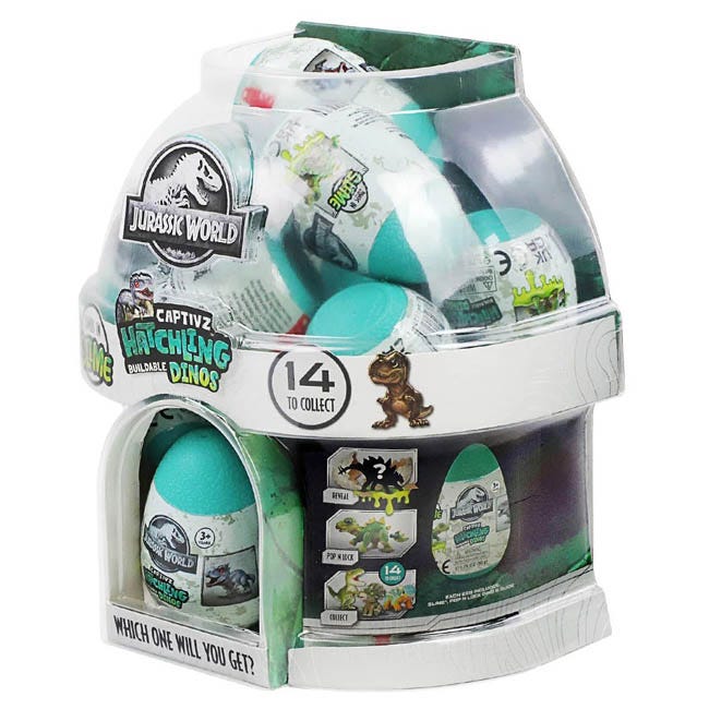 JURASSIC WORLD CAPTIVZ HATCHLINGS EDITION INCUBATOR