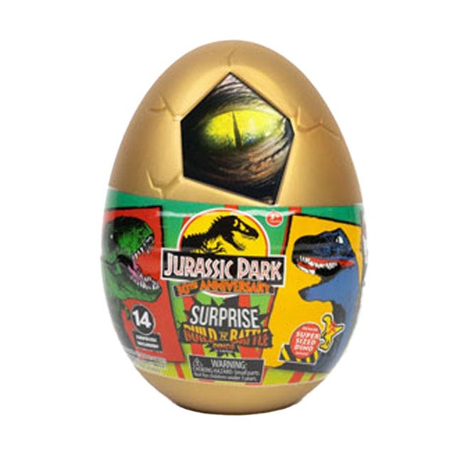 JURRASIC WORLD CAPTIVZ 30TH ANNIVERSARY MEGA EGG