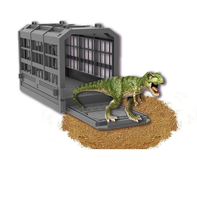 JURASSIC WORLD REBIRTH EPIC BATTLES RUMBLE CAGE