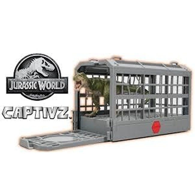JURASSIC WORLD REBIRTH EPIC BATTLES RUMBLE CAGE