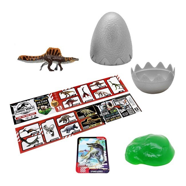 JURASSIC WORLD REBIRTH CAPTIVZ SLIME EGG