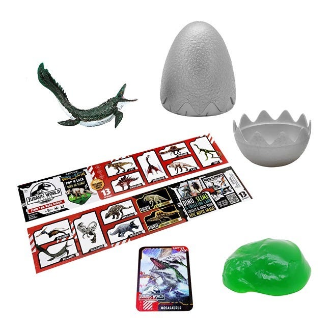 JURASSIC WORLD REBIRTH CAPTIVZ SLIME EGG