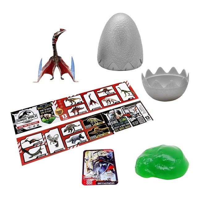 JURASSIC WORLD REBIRTH CAPTIVZ SLIME EGG