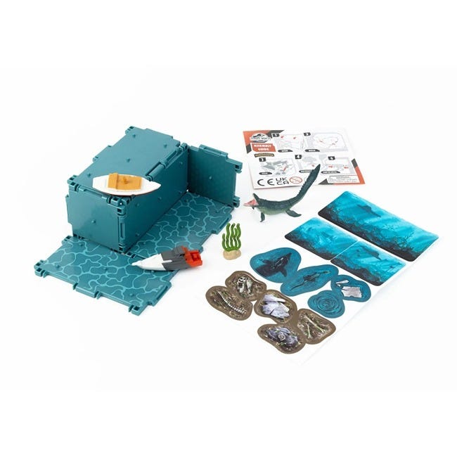 JURASSIC WORLD REBIRTH CAPTIVZ DINORAMA