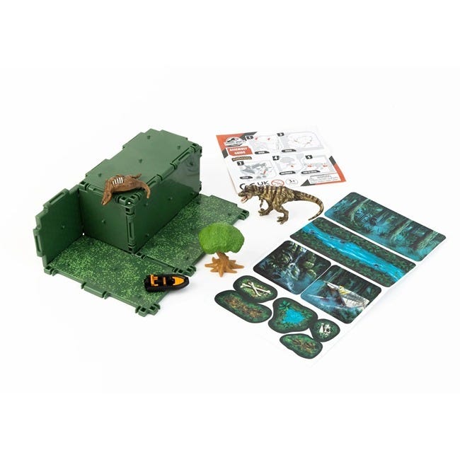 JURASSIC WORLD REBIRTH CAPTIVZ DINORAMA