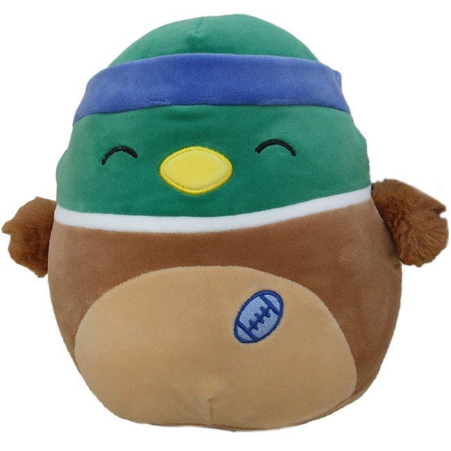 SQUISHMALLOWS 7.5-INCH MASTER SQUAD B LITTLE PLUSH