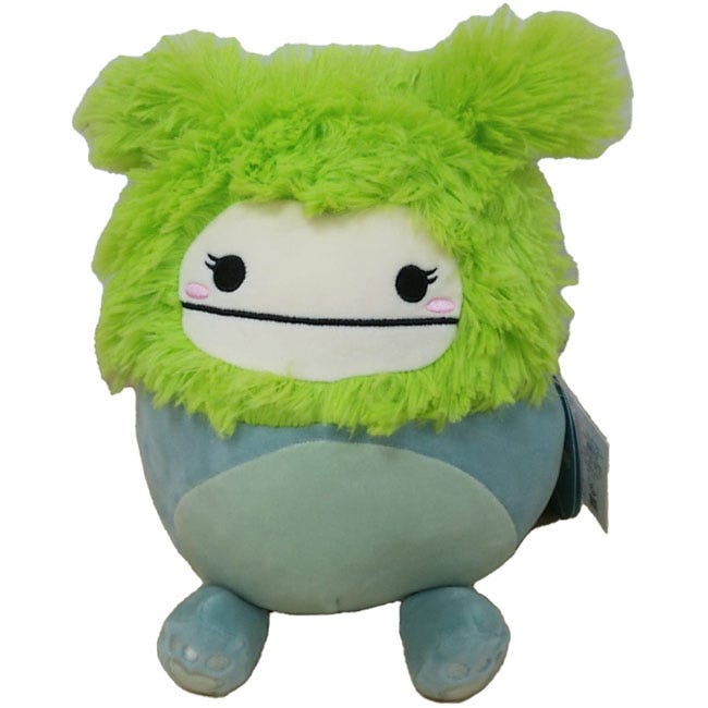 SQUISHMALLOWS 7.5-INCH MASTER SQUAD B LITTLE PLUSH