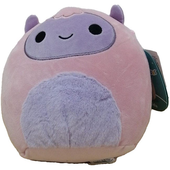 SQUISHMALLOWS 7.5-INCH MASTER SQUAD B LITTLE PLUSH