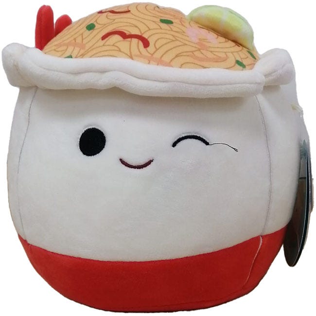 SQUISHMALLOWS 7.5-INCH MASTER SQUAD B LITTLE PLUSH