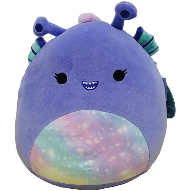 SQUISHMALLOWS 12-INCH MEDIUM PLUSH ASSORTED