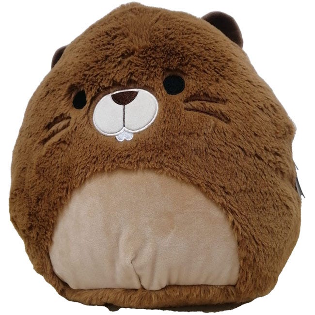 SQUISHMALLOWS 12-INCH MEDIUM FUZZAMALLOW ASSORTMENT B PLUSH