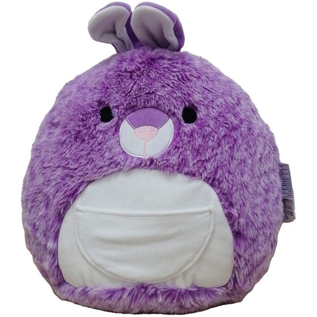 SQUISHMALLOWS 12-INCH MEDIUM FUZZAMALLOW ASSORTMENT B PLUSH