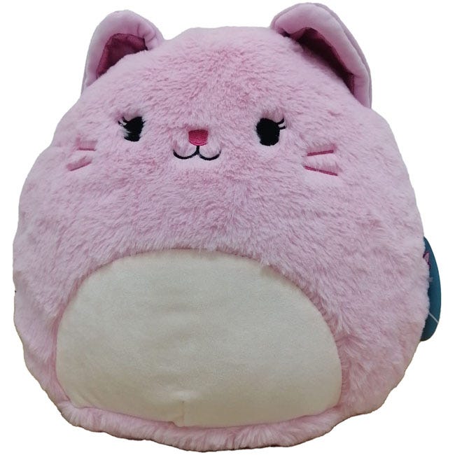 SQUISHMALLOWS 12-INCH MEDIUM FUZZAMALLOW ASSORTMENT B PLUSH