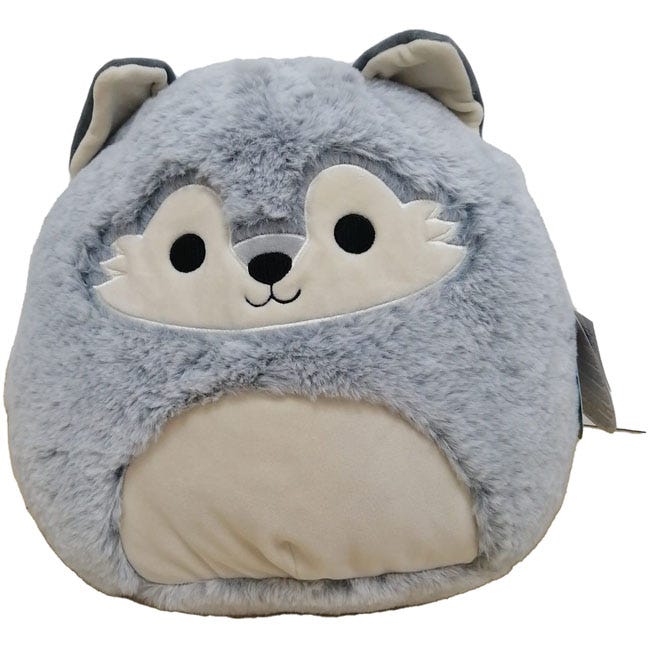 SQUISHMALLOWS 12-INCH MEDIUM FUZZAMALLOW ASSORTMENT B PLUSH