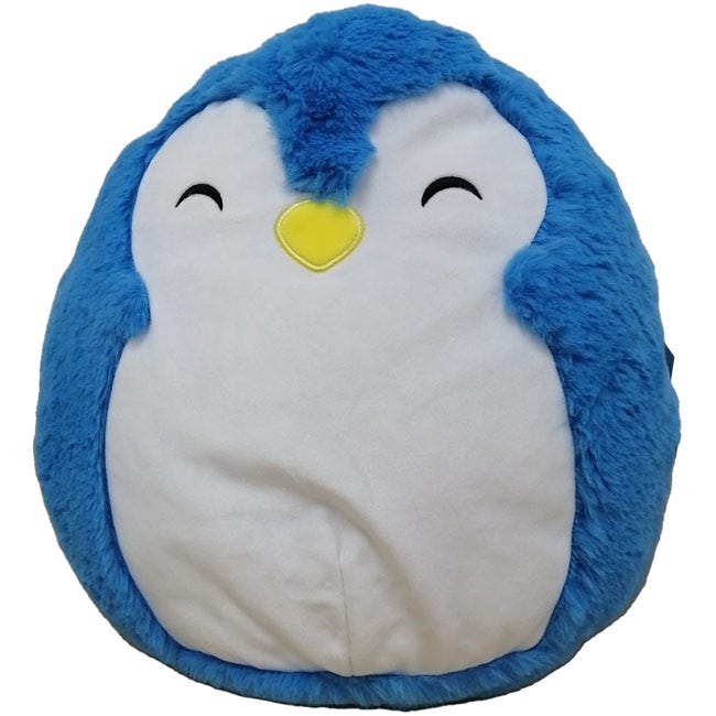 SQUISHMALLOWS 12-INCH MEDIUM FUZZAMALLOW ASSORTMENT B PLUSH