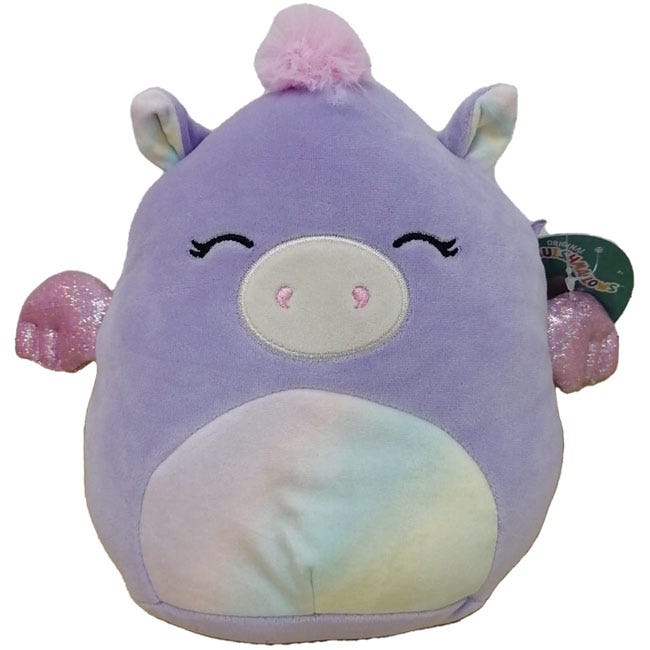 SQUISHMALLOWS 7.5-INCH LITTLE PLUSH SQUAD C ASSORTED
