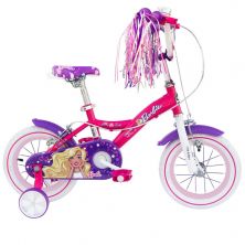 SPARTAN 12-INCHES BICYCLE  - MATTEL BARBIE