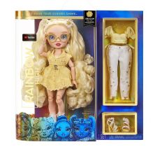 RAINBOW HIGH DOLL DELILAH FIELDS BUTTERCUP YELLOW