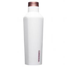 CORKCICLE CANTEEN VACUUM BOTTLE 470ML VIP WHITE ROSE