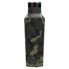 CORKCICLE CANTEEN VACUUM SPORT 590ML WOODLAND CAMOUFLAGE