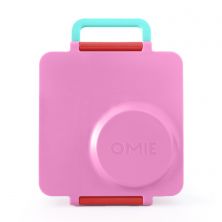 OMIEBOX THERMOS 250ML PINK BERRY