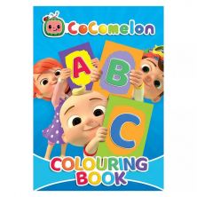 COCOMELON ABC COLOURING PAD
