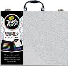 CRAYOLA TAKE NOTE COLORFUL WRITING COLLECTION