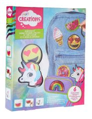 CRAYOLA CREATIONS SEQUIN PATCH KIT