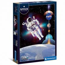 CLEMENTONI NASA 2021 - 500 PCS PUZZLE