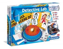 CLEMENTONI SCIENCE & GAME DETECTIVE LAB