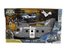 CHAP MEI SOLDIER FORCE CHINOOK CARRIER PLAYSET