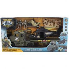 CHAP MEI SOLDIER FORCE ARMY DEPLOY PLAYSET