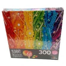 CRA-Z-ART PUZZLE 300 PIECES - YUMMY! ASSORTED