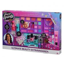 CRAZ-ART SHIMMER N SPARKLE 3 IN 1 ULTIMATE BEAUTY EXTRAGANZA