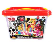 CRA-Z-ART MICKEY AND FRIENDS ULTIMATE CREATIVE ACTIVITY SET