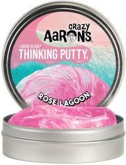 CRAZY AARON ROSE LAGOON FULL 4 INCH THNKNG PUTTY
