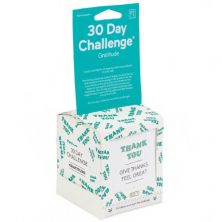 DOIY 30 DAY CHALLENGE GRATITUDE ENGLISH