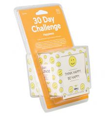 DOIY 30 DAYS HAPPINESS CHALLENGE