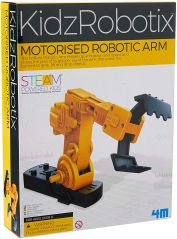 4M KIDZ ROBOTIX MOTORISED ROBOTIC ARM
