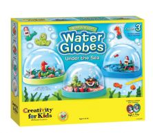 CREATIVITY FOR KIDS MAKE YOUR OWN WATER GLOBES UNDER THE SEA