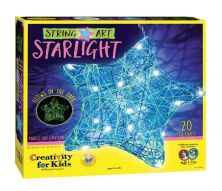 CREATIVITY FOR KIDS STRING ART STAR LIGHT