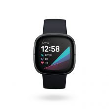 FITBIT SENSE CARBON/GRAPHITE STAINLESS STEEL
