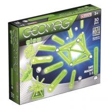 GEOMAG GLOW MAGNETS 30 PIECES SET