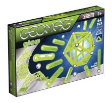 GEOMAG GLOW MAGNETS 64 PIECES SET