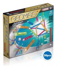 GEOMAG GLITTER MAGNETS 30 PIECES SET